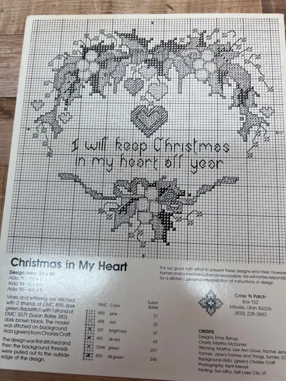 Christmas Glow Cross Stitch Pattern Set